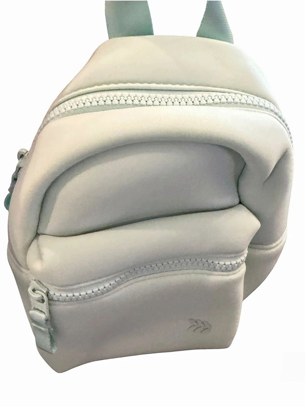 NEW All in Motion Mini Backpack Mint Green Adjustable Straps Water Repellent - Picture 3 of 10